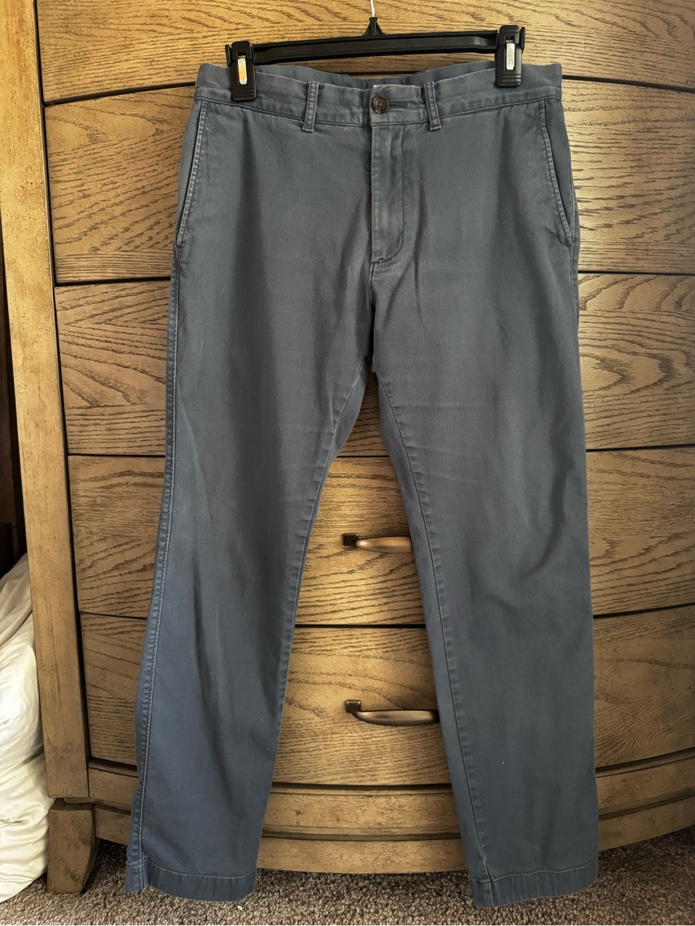 J. Crew Slate Blue Men's Chinos